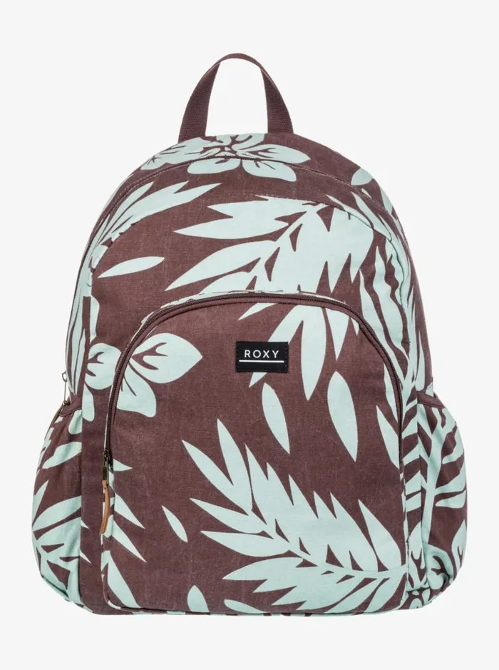Roxy Handbags Moon Magic 16L Small Backpack Bitter Chocolate Palmeria 8211 Women