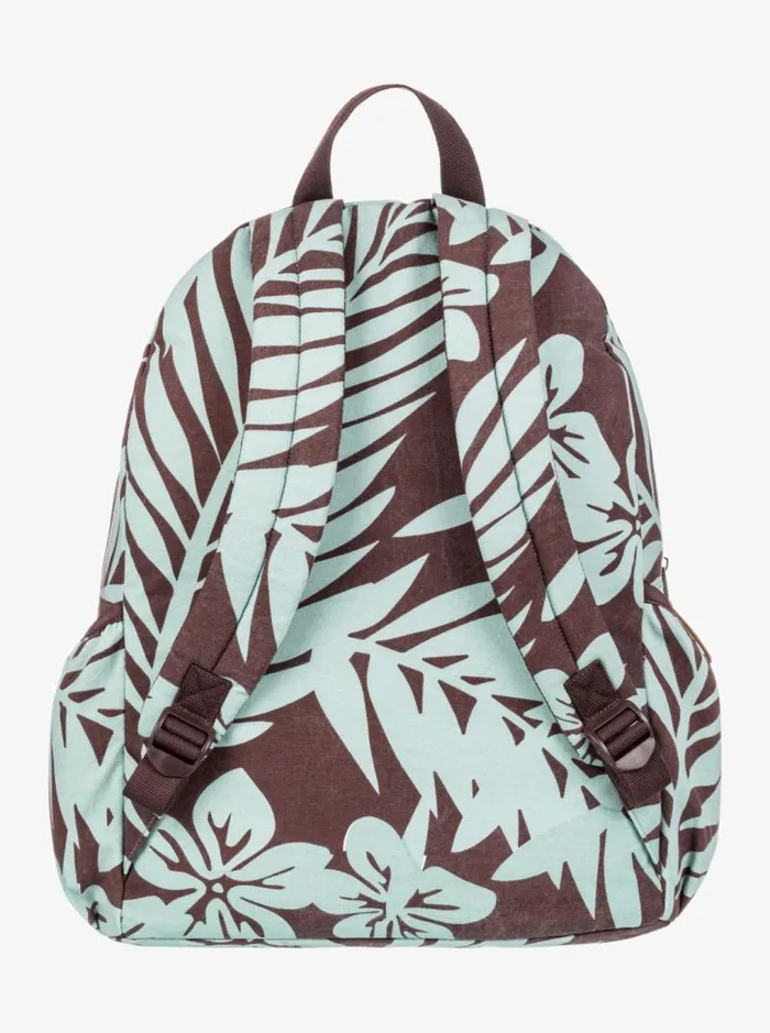 Roxy Handbags Moon Magic 16L Small Backpack Bitter Chocolate Palmeria 8211 Women Roxy Handbags Moon Magic 16L Small Backpack Bitter Chocolate Palmeria 8211 Women