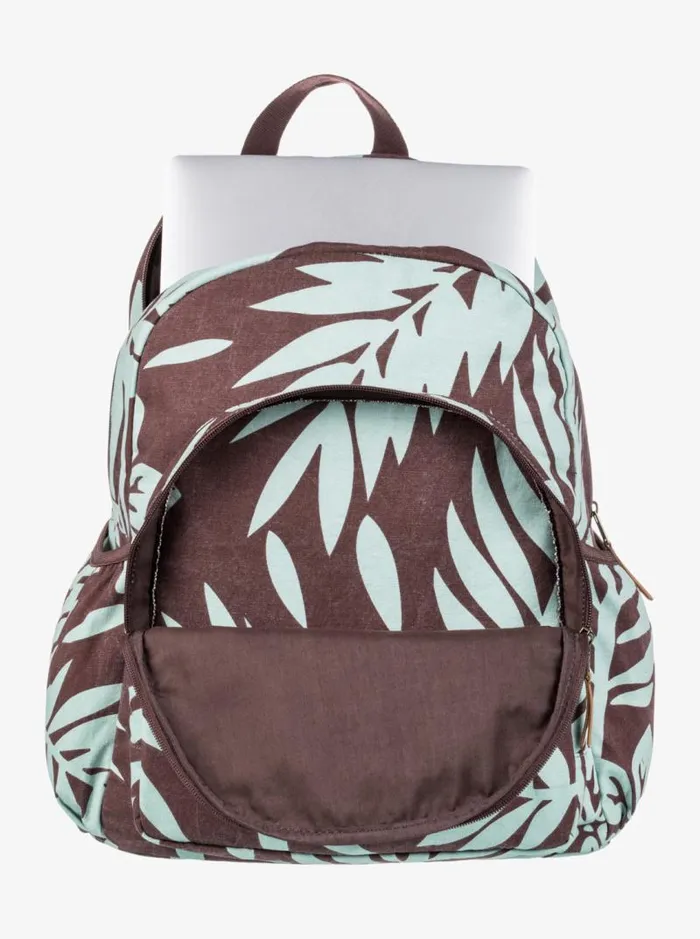 Roxy Handbags Moon Magic 16L Small Backpack Bitter Chocolate Palmeria 8211 Women Roxy Handbags Moon Magic 16L Small Backpack Bitter Chocolate Palmeria 8211 Women