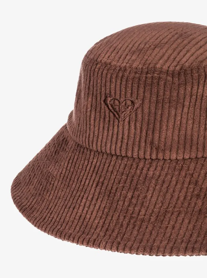 Roxy Hats Day Of Spring Bucket Hat Bitter Chocolate 8211 Women Roxy Hats Day Of Spring Bucket Hat Bitter Chocolate 8211 Women