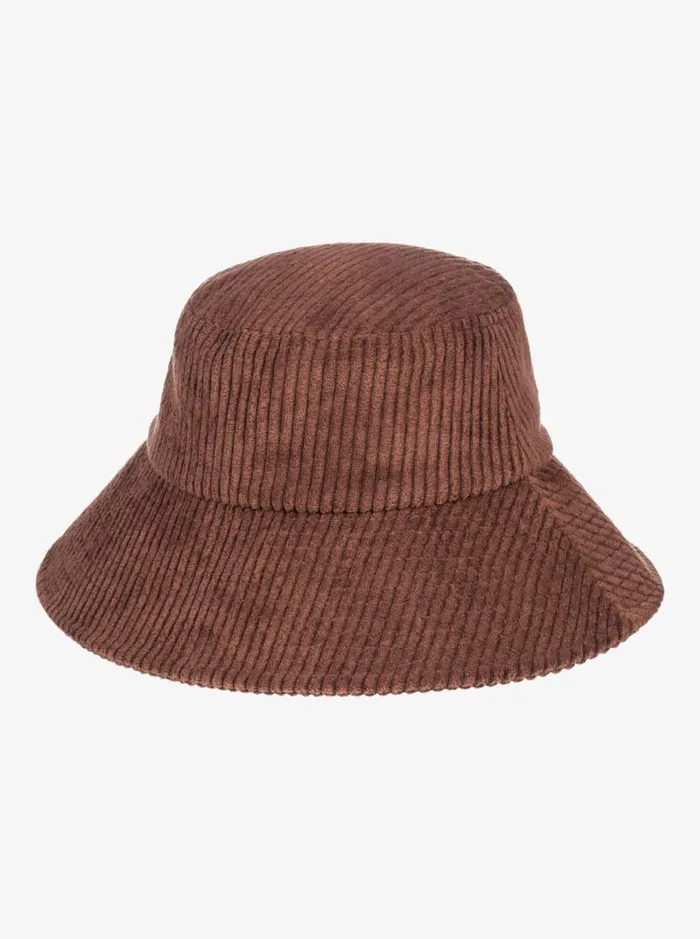 Roxy Hats Day Of Spring Bucket Hat Bitter Chocolate 8211 Women Roxy Hats Day Of Spring Bucket Hat Bitter Chocolate 8211 Women