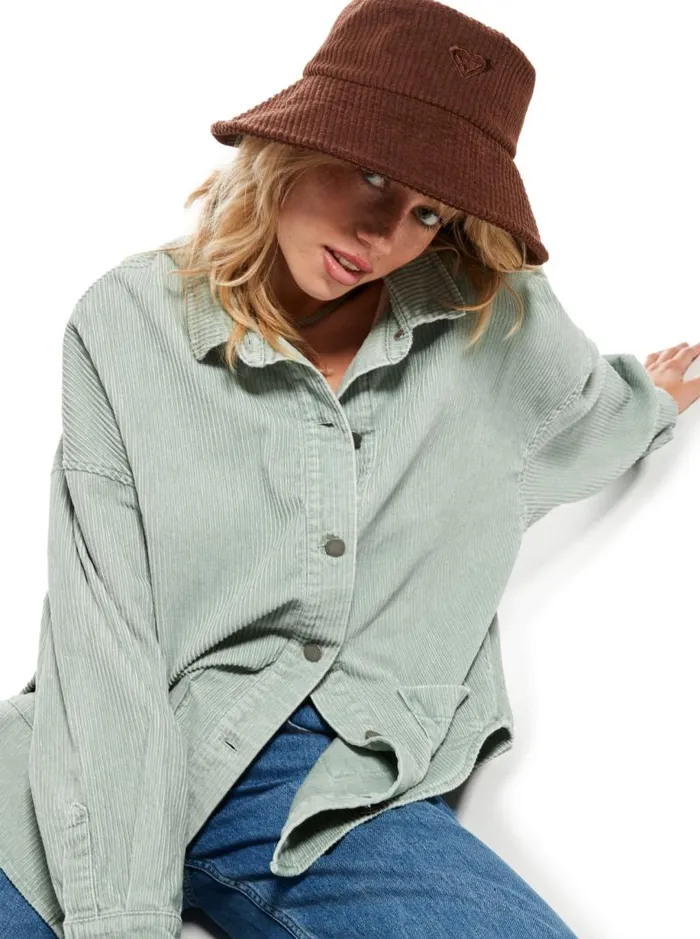 Roxy Hats Day Of Spring Bucket Hat Bitter Chocolate 8211 Women Roxy Hats Day Of Spring Bucket Hat Bitter Chocolate 8211 Women