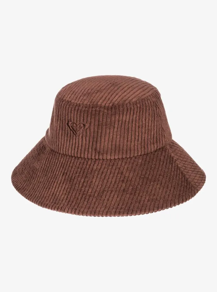 Roxy Hats Day Of Spring Bucket Hat Bitter Chocolate 8211 Women Roxy Hats Day Of Spring Bucket Hat Bitter Chocolate 8211 Women