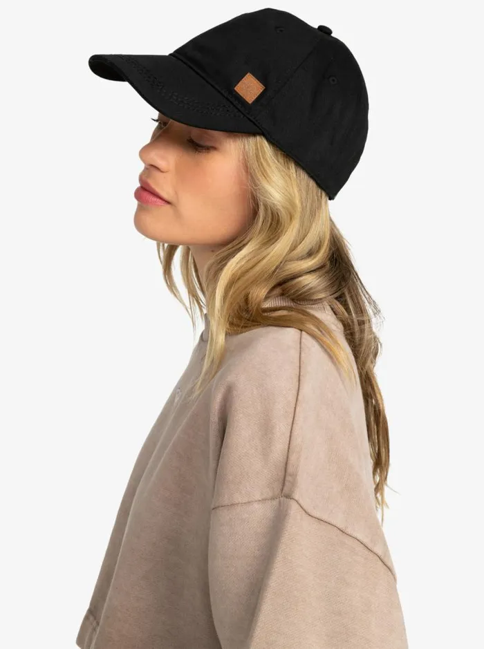 Roxy Hats Extra Innings Baseball Cap Anthracite 8211 Women Roxy Hats Extra Innings Baseball Cap Anthracite 8211 Women