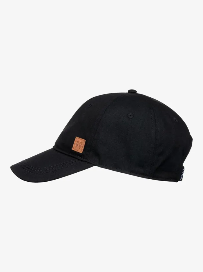 Roxy Hats Extra Innings Baseball Cap Anthracite 8211 Women Roxy Hats Extra Innings Baseball Cap Anthracite 8211 Women