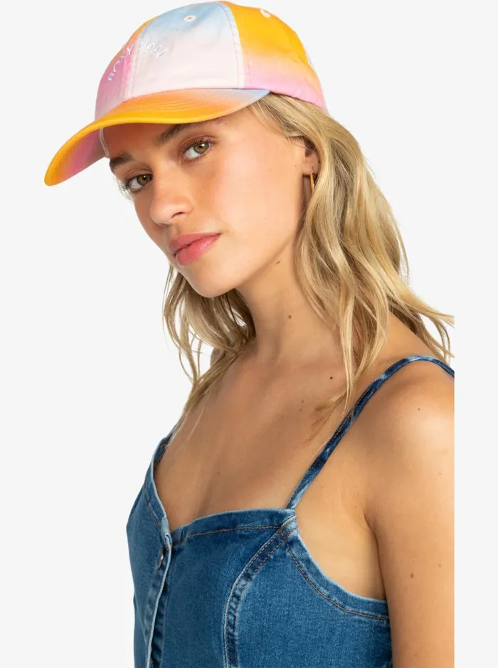 Roxy Hats Toadstool Printed Baseball Cap Sachet Pink Sunbean 8211 Women