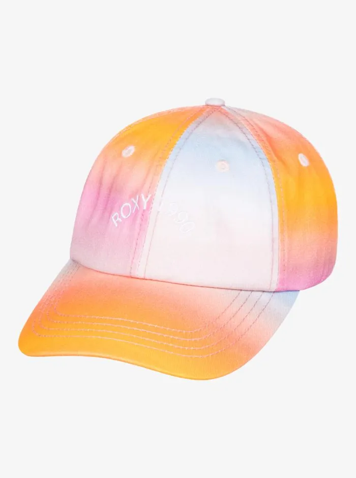 Roxy Hats Toadstool Printed Baseball Cap Sachet Pink Sunbean 8211 Women