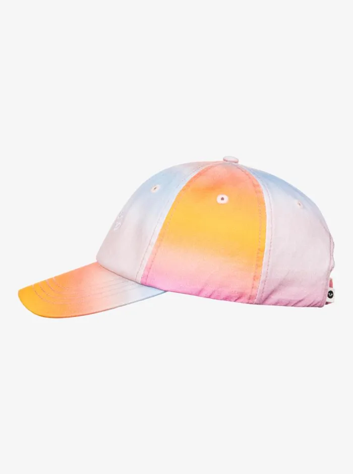Roxy Hats Toadstool Printed Baseball Cap Sachet Pink Sunbean 8211 Women