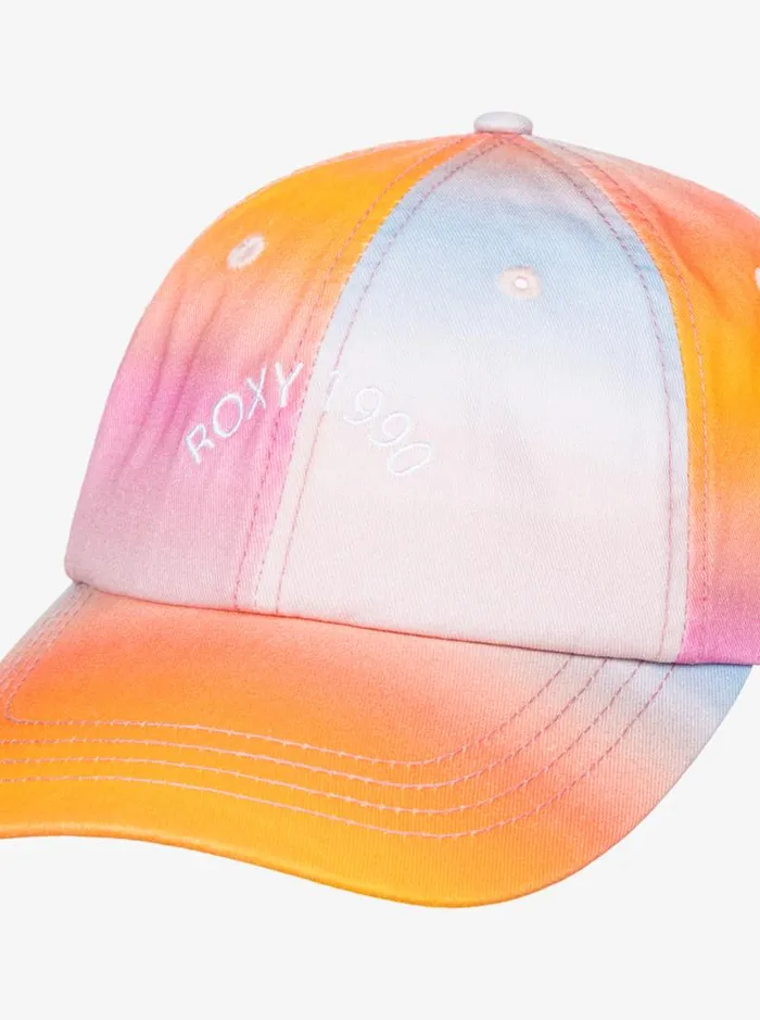 Roxy Hats Toadstool Printed Baseball Cap Sachet Pink Sunbean 8211 Women