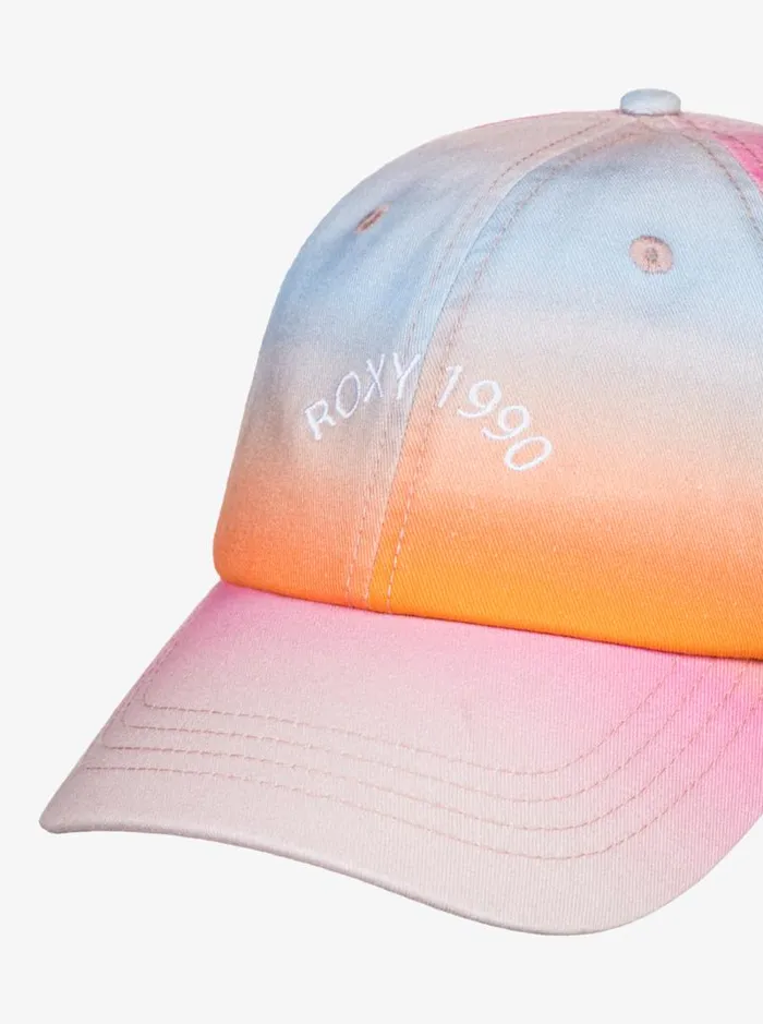 Roxy Hats Toadstool Printed Baseball Cap Sachet Pink Sunbean 8211 Women