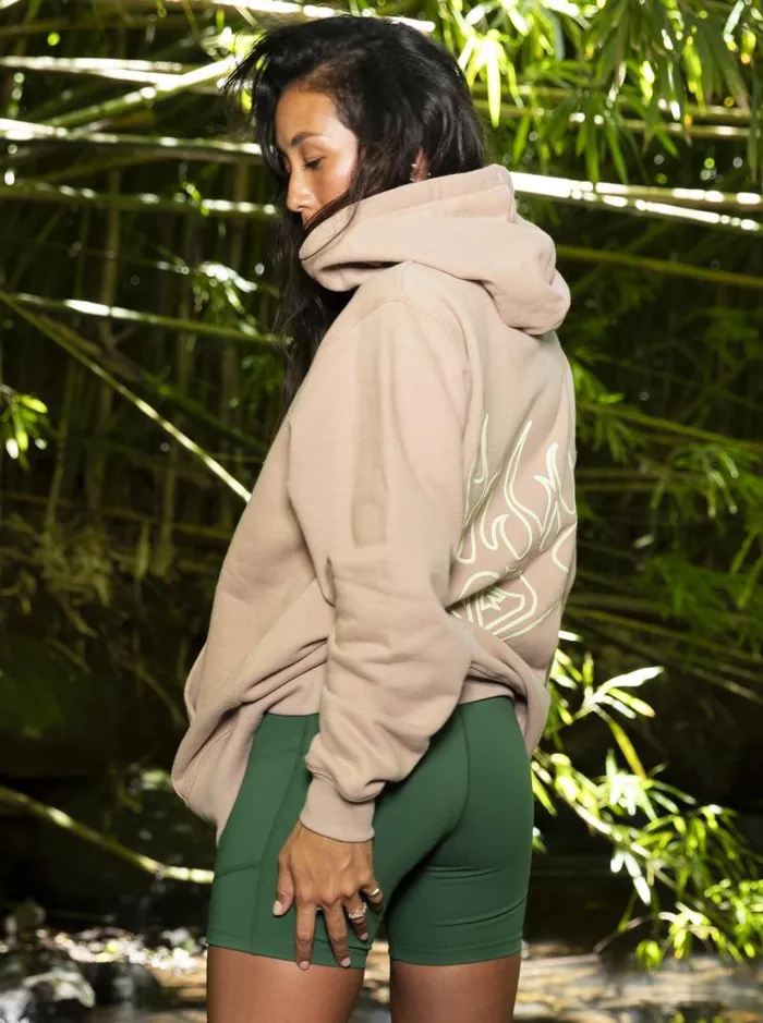 Roxy Jackets Kelia Oversized Hoodie Warm Taupe 8211 Women Roxy Jackets Kelia Oversized Hoodie Warm Taupe 8211 Women