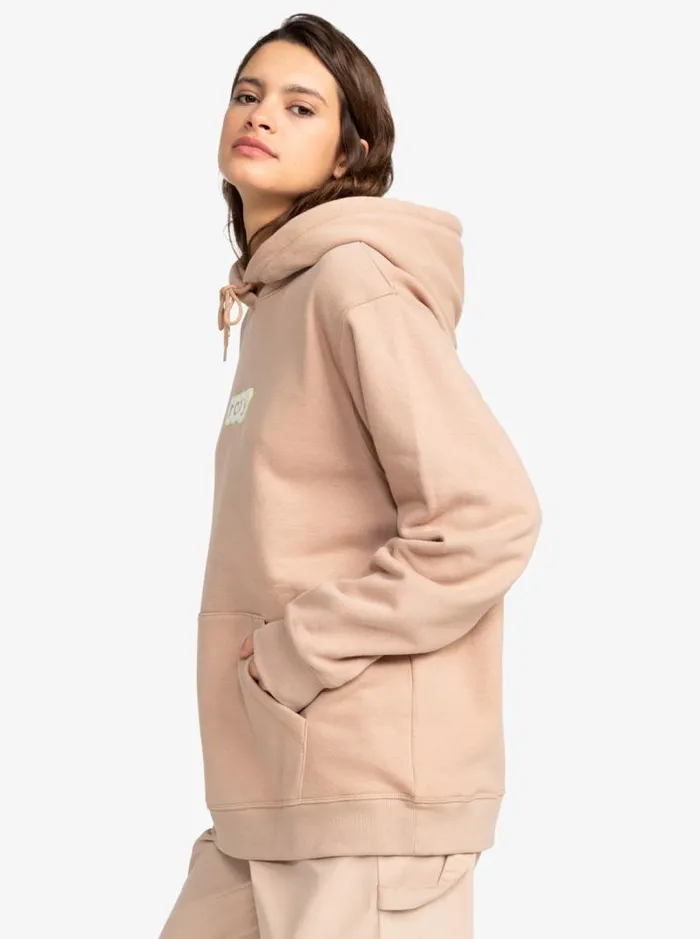 Roxy Jackets Kelia Oversized Hoodie Warm Taupe 8211 Women Roxy Jackets Kelia Oversized Hoodie Warm Taupe 8211 Women