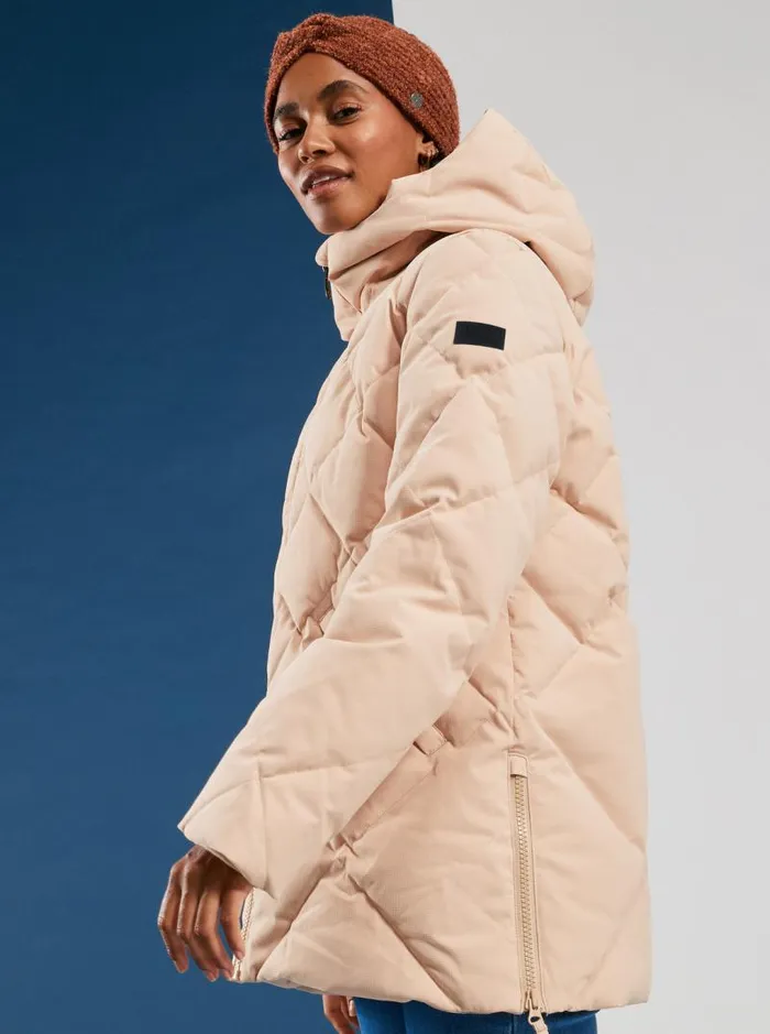 Roxy Jackets Neeva Winter Jacket Hazelnut 8211 Women