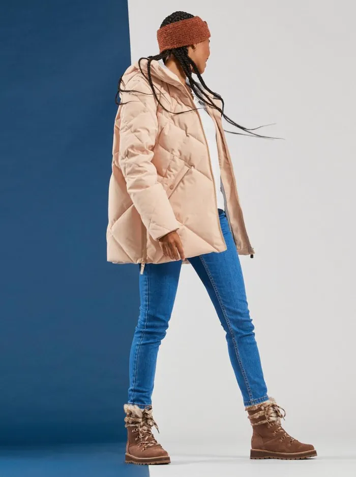 Roxy Jackets Neeva Winter Jacket Hazelnut 8211 Women
