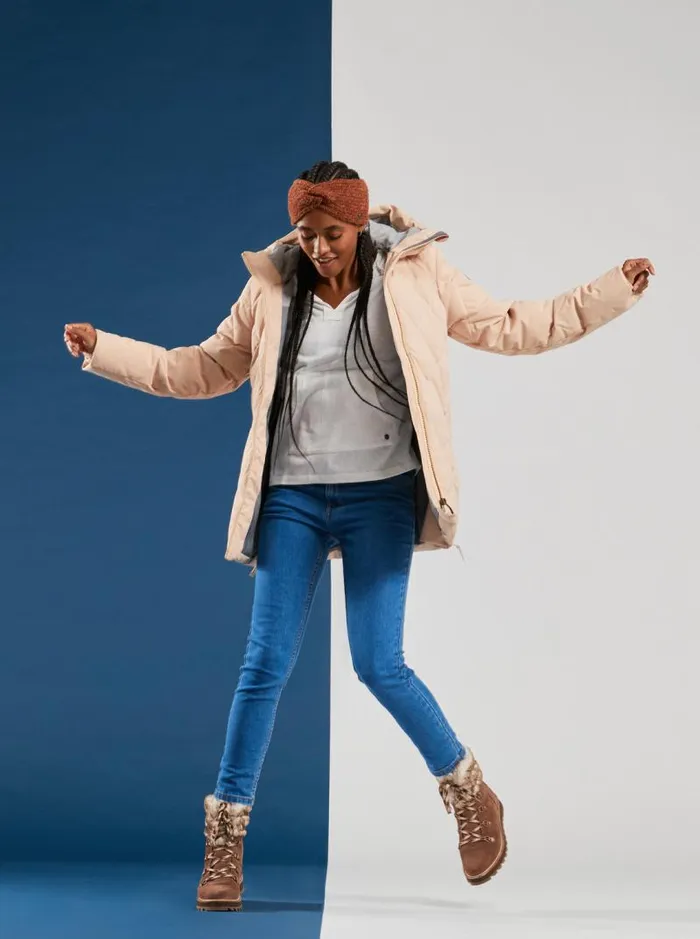 Roxy Jackets Neeva Winter Jacket Hazelnut 8211 Women