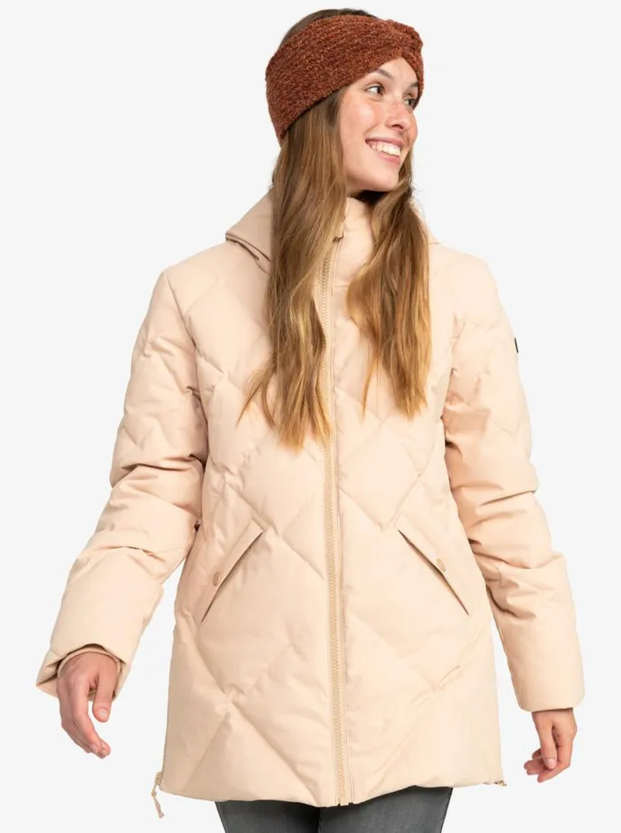 Roxy Jackets Neeva Winter Jacket Hazelnut 8211 Women