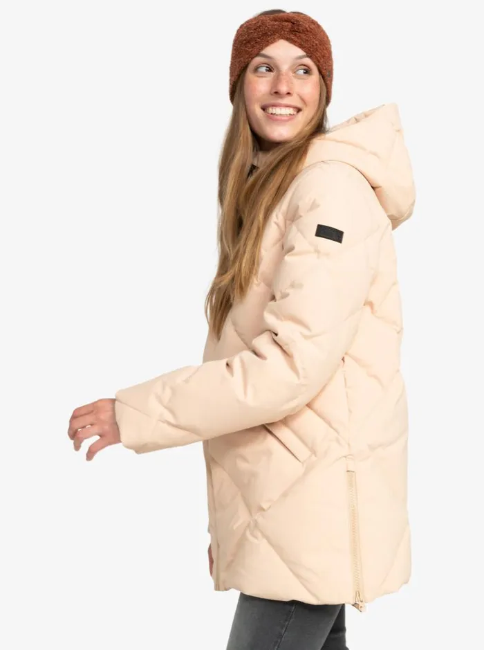 Roxy Jackets Neeva Winter Jacket Hazelnut 8211 Women