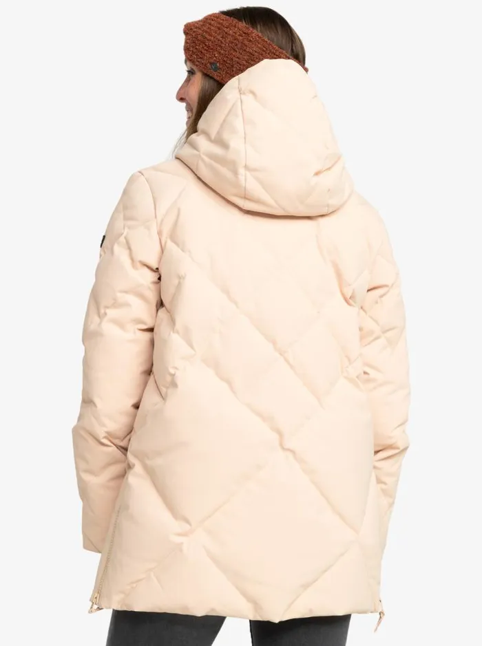 Roxy Jackets Neeva Winter Jacket Hazelnut 8211 Women