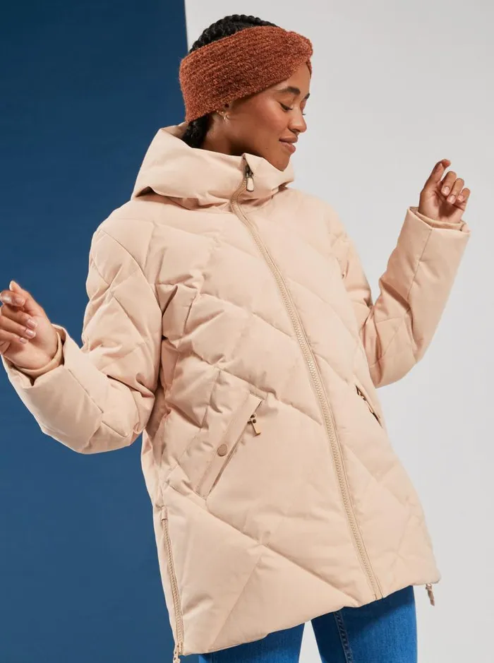 Roxy Jackets Neeva Winter Jacket Hazelnut 8211 Women