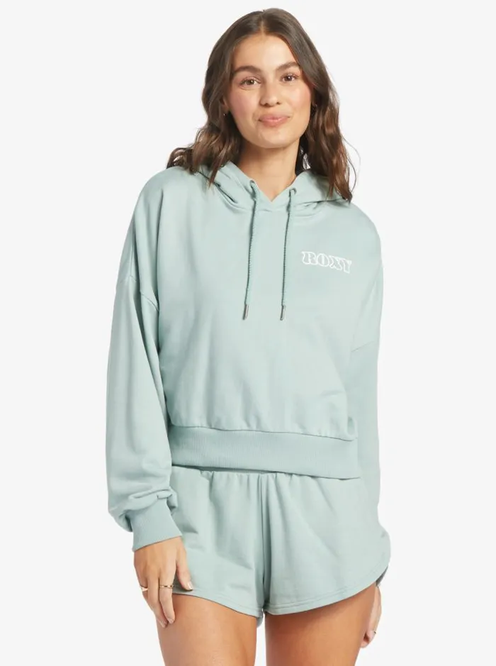 Roxy Jackets Onshore Hoodie Blue Surf 8211 Women