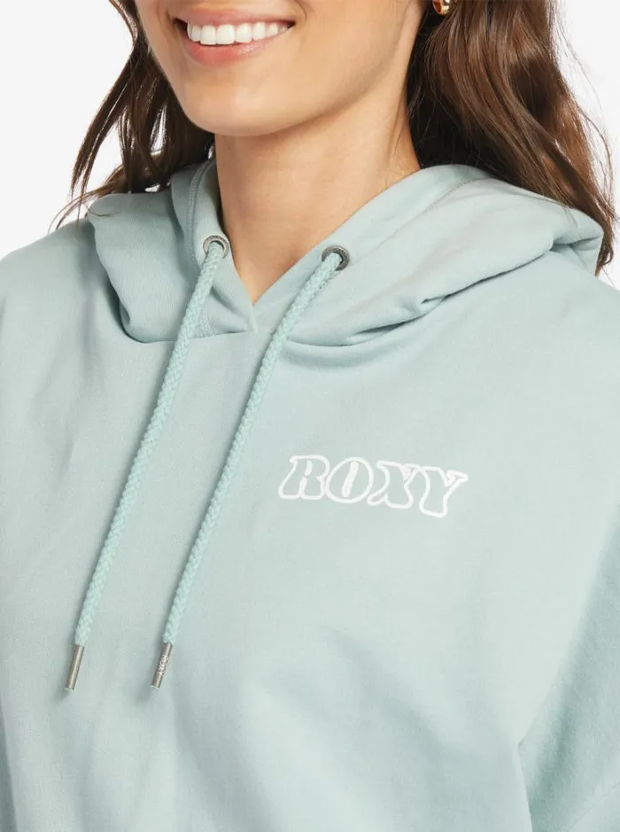Roxy Jackets Onshore Hoodie Blue Surf 8211 Women