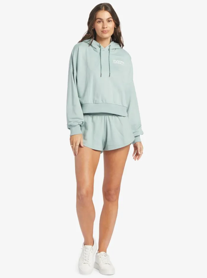 Roxy Jackets Onshore Hoodie Blue Surf 8211 Women