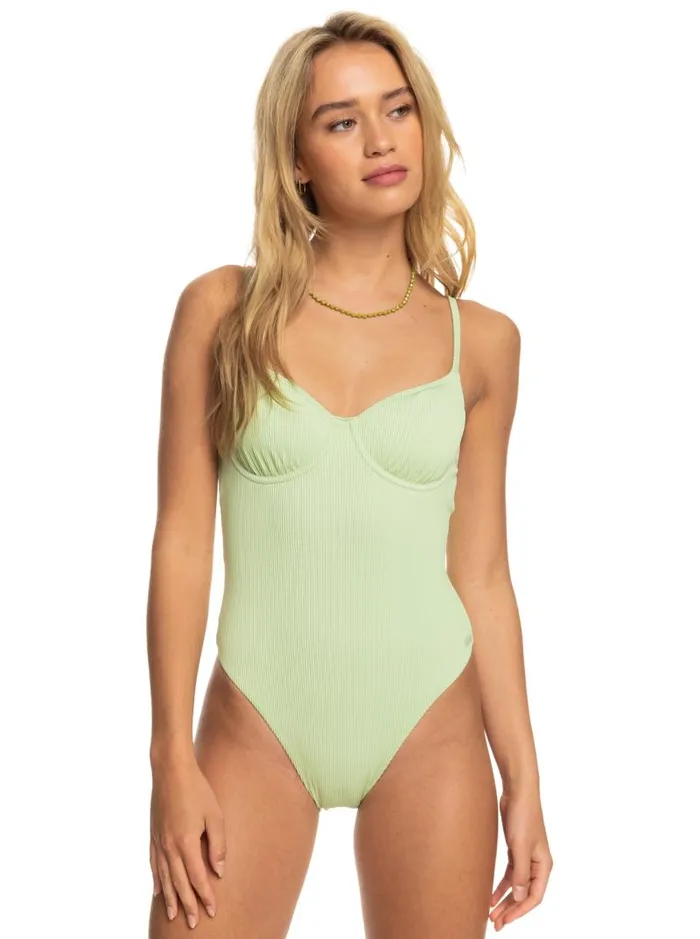 Roxy One Pieces Roxy Love The Muse OnePiece Swimsuit Seacrest 8211 Women