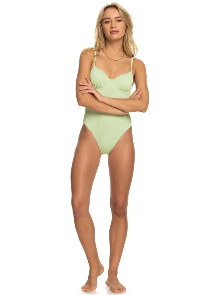 Roxy One Pieces Roxy Love The Muse OnePiece Swimsuit Seacrest 8211 Women Roxy One Pieces Roxy Love The Muse OnePiece Swimsuit Seacrest 8211 Women