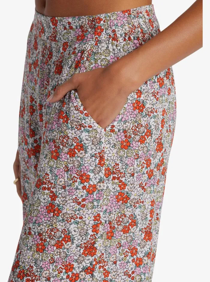 Roxy Pants and Jeans Midnight New Avenue Lightweight Pants Tiger Lily Autumn Ditsy 8211 Women Roxy Pants and Jeans Midnight New Avenue Lightweight Pants Tiger Lily Autumn Ditsy 8211 Women