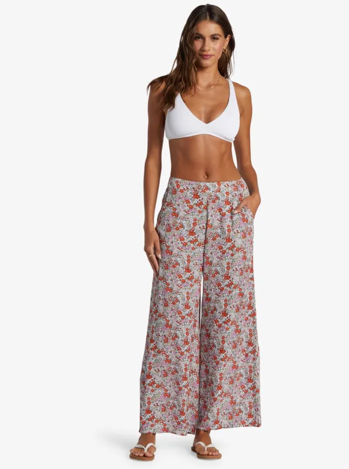 Roxy Pants and Jeans Midnight New Avenue Lightweight Pants Tiger Lily Autumn Ditsy 8211 Women Roxy Pants and Jeans Midnight New Avenue Lightweight Pants Tiger Lily Autumn Ditsy 8211 Women