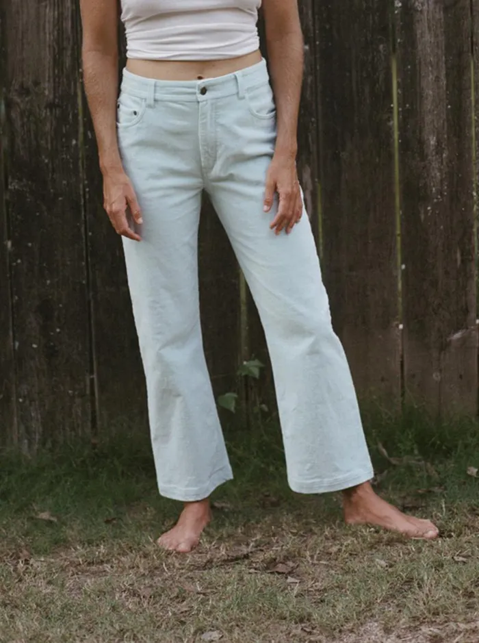Roxy Pants and Jeans Parliamentia Corduroy Pants Almost Blue 8211 Women