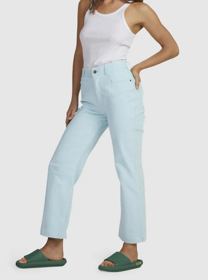 Roxy Pants and Jeans Parliamentia Corduroy Pants Almost Blue 8211 Women