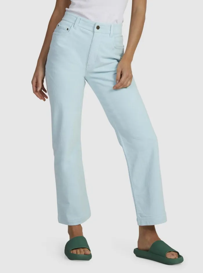 Roxy Pants and Jeans Parliamentia Corduroy Pants Almost Blue 8211 Women