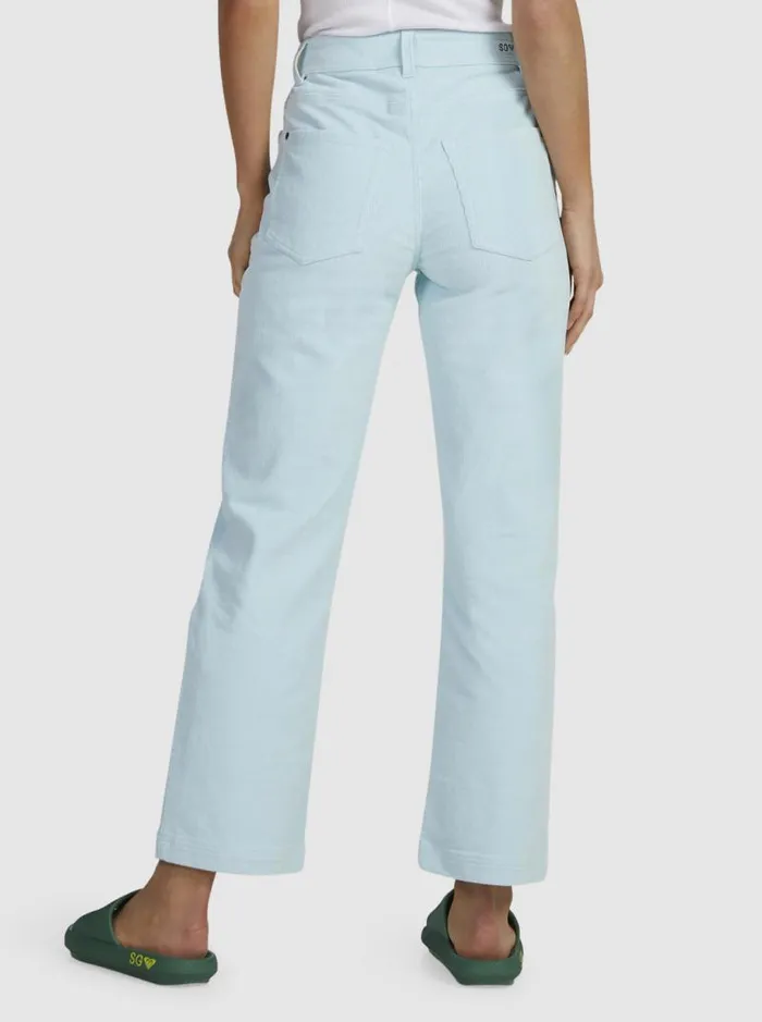 Roxy Pants and Jeans Parliamentia Corduroy Pants Almost Blue 8211 Women