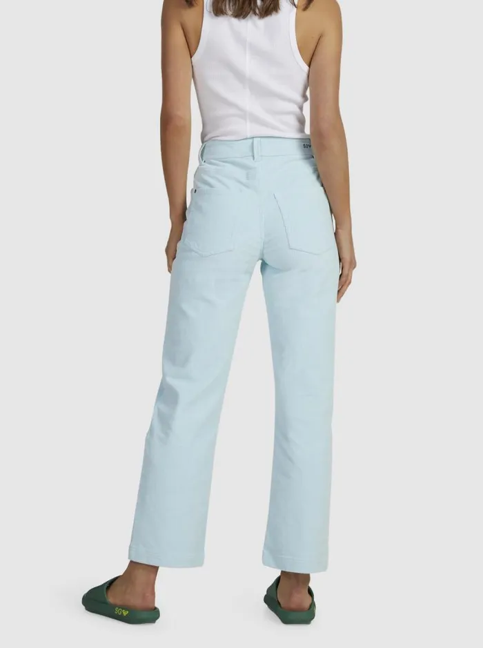 Roxy Pants and Jeans Parliamentia Corduroy Pants Almost Blue 8211 Women