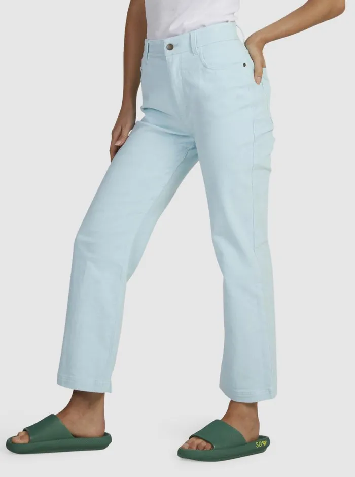 Roxy Pants and Jeans Parliamentia Corduroy Pants Almost Blue 8211 Women