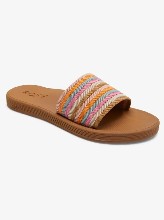 Roxy Sandals Beachie Breeze Sandals Tancrazy Pink 8211 Women