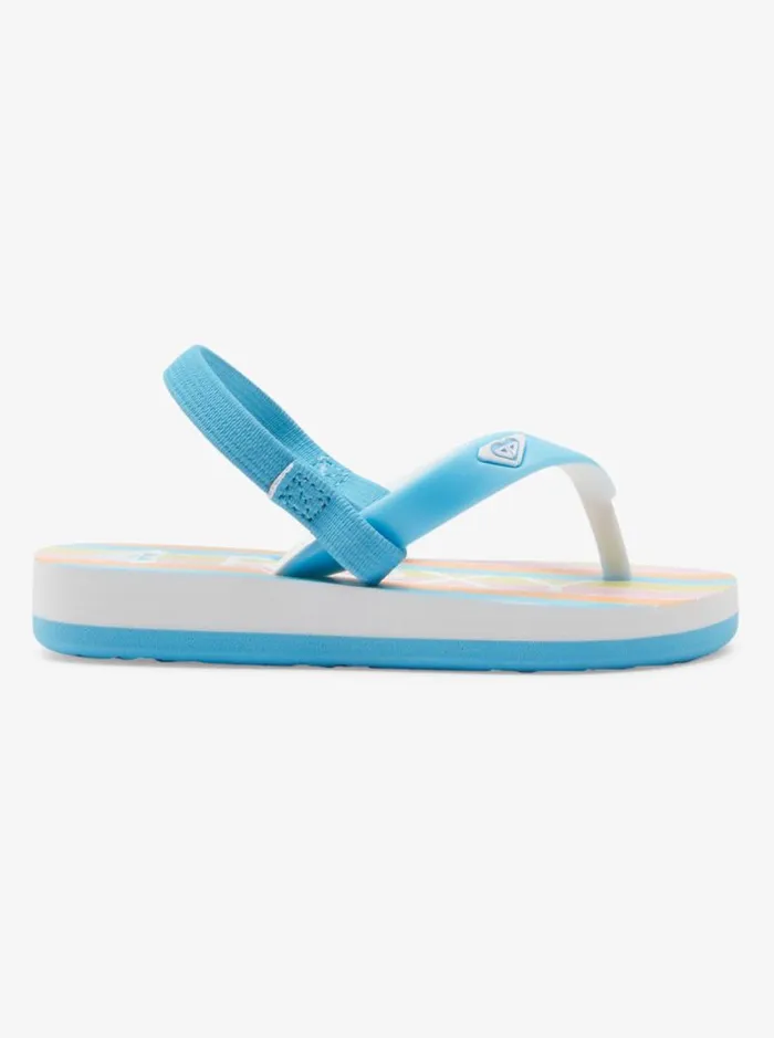 Roxy Shoes and Sandals Toddler039s Tahiti FlipFlops Aquarius 8211 Kids Roxy Shoes and Sandals Toddler039s Tahiti FlipFlops Aquarius 8211 Kids