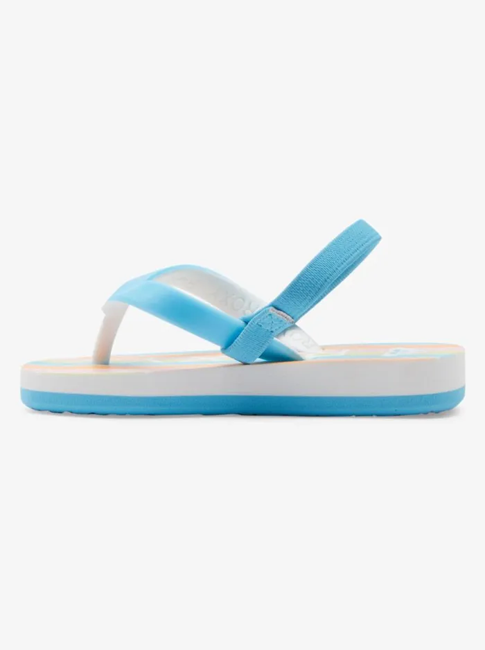 Roxy Shoes and Sandals Toddler039s Tahiti FlipFlops Aquarius 8211 Kids Roxy Shoes and Sandals Toddler039s Tahiti FlipFlops Aquarius 8211 Kids
