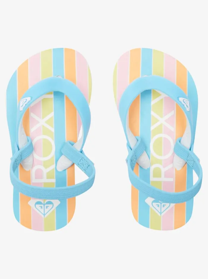 Roxy Shoes and Sandals Toddler039s Tahiti FlipFlops Aquarius 8211 Kids Roxy Shoes and Sandals Toddler039s Tahiti FlipFlops Aquarius 8211 Kids