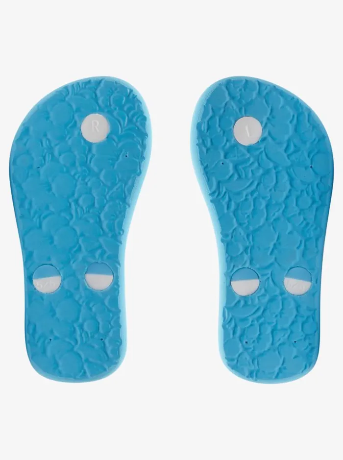 Roxy Shoes and Sandals Toddler039s Tahiti FlipFlops Aquarius 8211 Kids Roxy Shoes and Sandals Toddler039s Tahiti FlipFlops Aquarius 8211 Kids