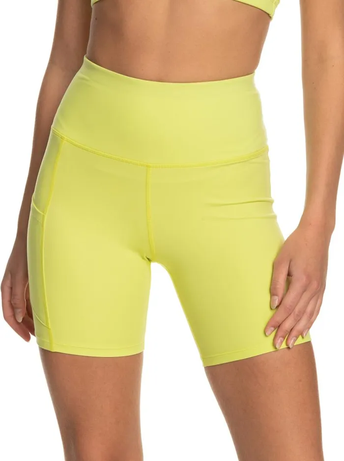 Roxy Shorts Heart Into It Technical Shorts Daiquiri Green 8211 Women Roxy Shorts Heart Into It Technical Shorts Daiquiri Green 8211 Women