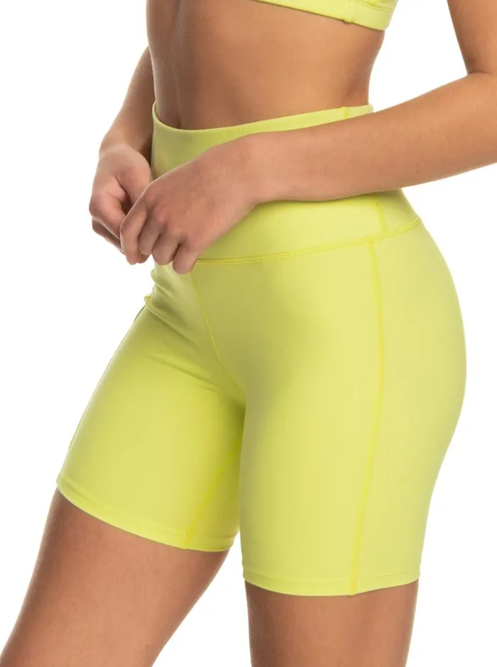 Roxy Shorts Heart Into It Technical Shorts Daiquiri Green 8211 Women Roxy Shorts Heart Into It Technical Shorts Daiquiri Green 8211 Women