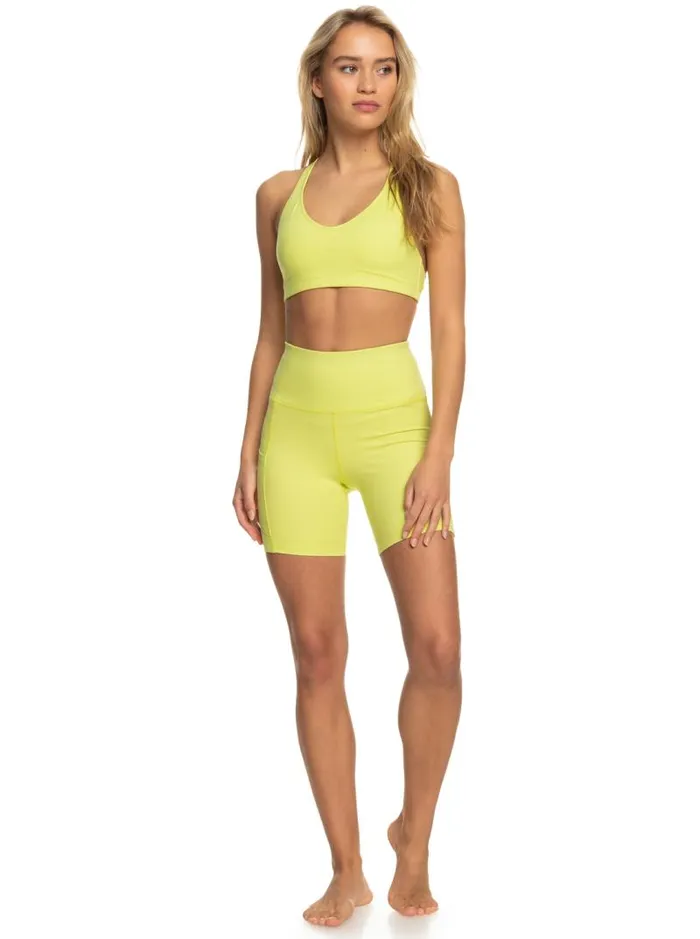 Roxy Shorts Heart Into It Technical Shorts Daiquiri Green 8211 Women Roxy Shorts Heart Into It Technical Shorts Daiquiri Green 8211 Women