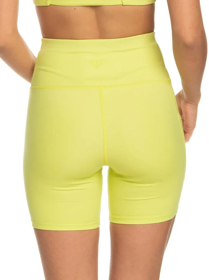Roxy Shorts Heart Into It Technical Shorts Daiquiri Green 8211 Women Roxy Shorts Heart Into It Technical Shorts Daiquiri Green 8211 Women