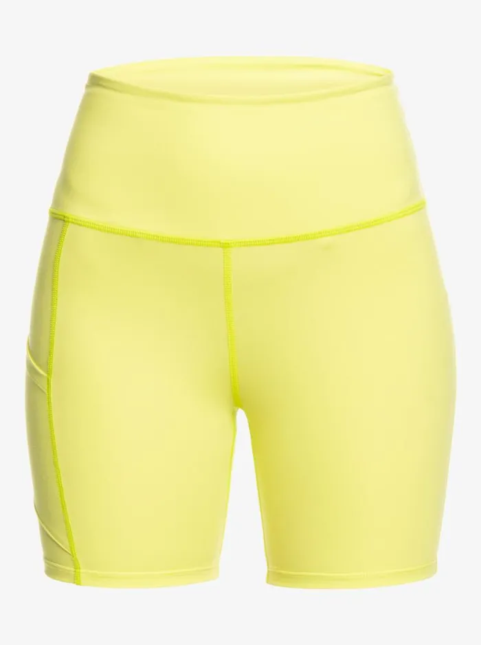 Roxy Shorts Heart Into It Technical Shorts Daiquiri Green 8211 Women Roxy Shorts Heart Into It Technical Shorts Daiquiri Green 8211 Women