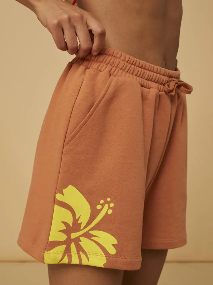 Roxy Shorts SurfKindKate Sweat Shorts Sunburn 8211 Women