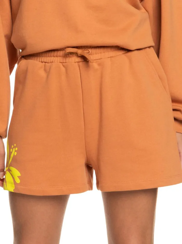 Roxy Shorts SurfKindKate Sweat Shorts Sunburn 8211 Women