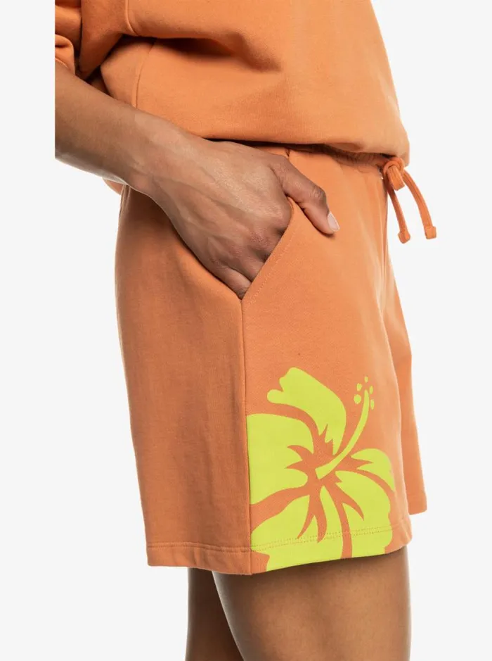Roxy Shorts SurfKindKate Sweat Shorts Sunburn 8211 Women