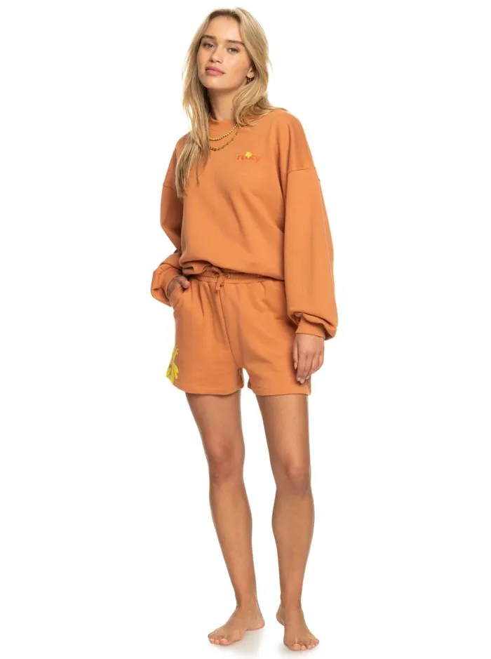 Roxy Shorts SurfKindKate Sweat Shorts Sunburn 8211 Women